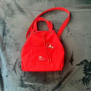 Lacoste Bucket Bag
